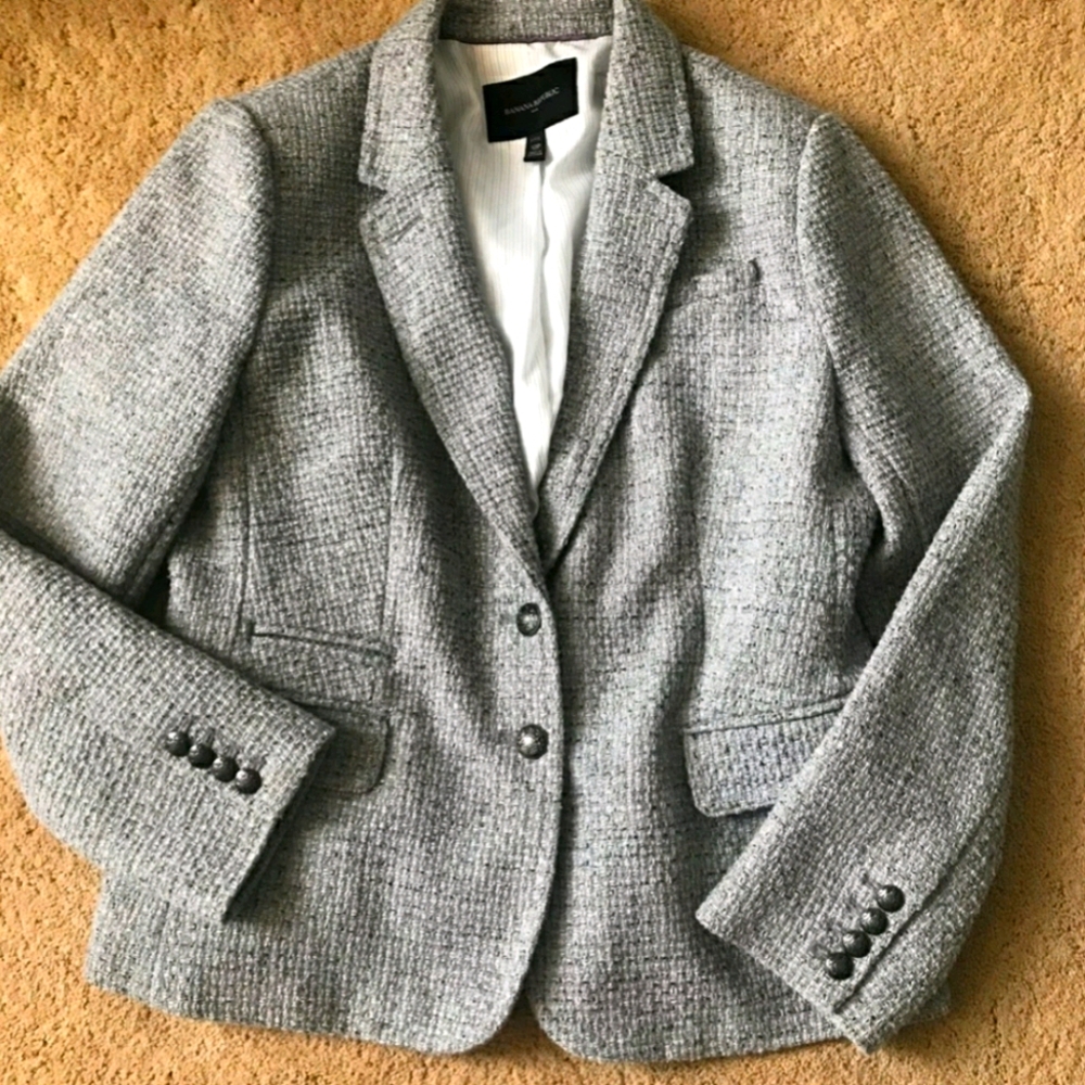 Banana Republic size 12 petite blazer